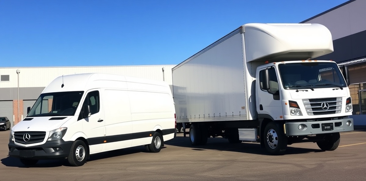 How to Start a Trucking Business Using Credit (Cargo Van to Box Truck – No CDL Required)