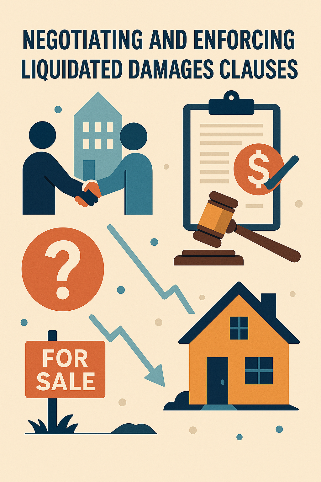 Protect your deal with a strong liquidated damages clause. Learn how to negotiate and enforce these provisions in today’s unpredictable real estate and business markets.