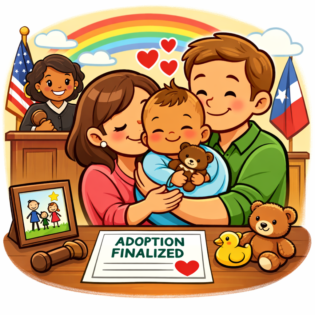 Adoption is one of the most meaningful uses of civil law—creating permanence, stability, and family where it matters most.