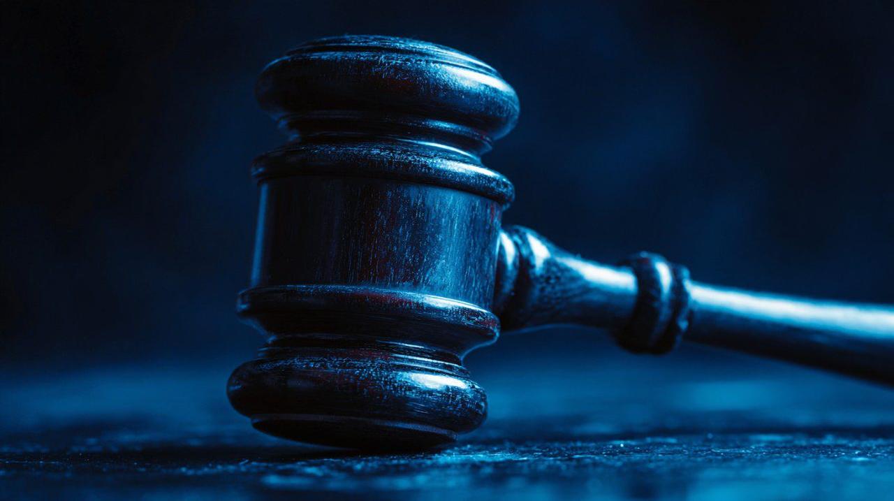 Picture of a gavel representing a turnover order in a court of law.