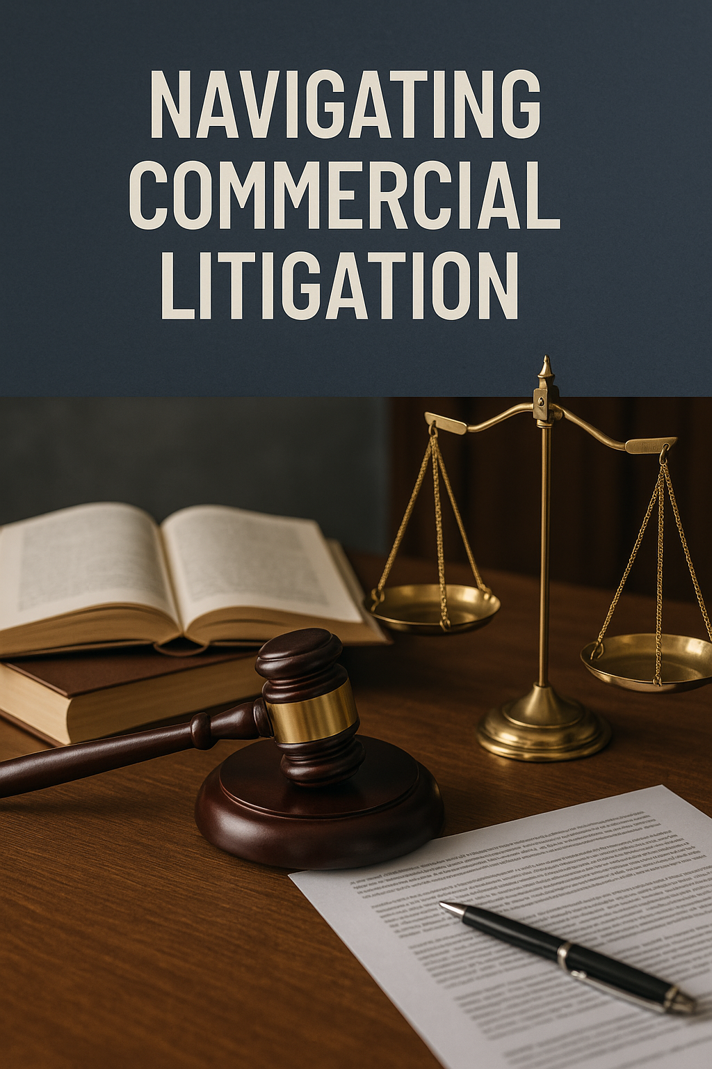 Learn a basic analysis of the ins and outs of commercial litigation for business owners. Make sure you make the right moves in commercial litigation and this post will help you not make mistakes during your commercial litigation case.