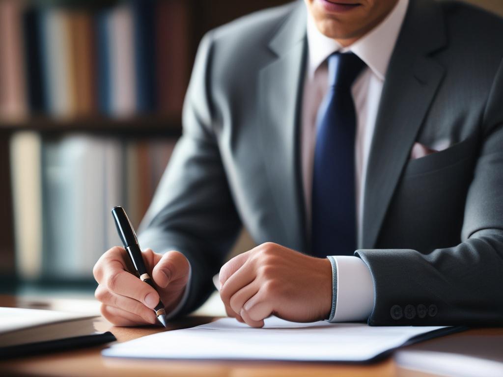 transactional business law, attorney at law, business meeting, focused expression,