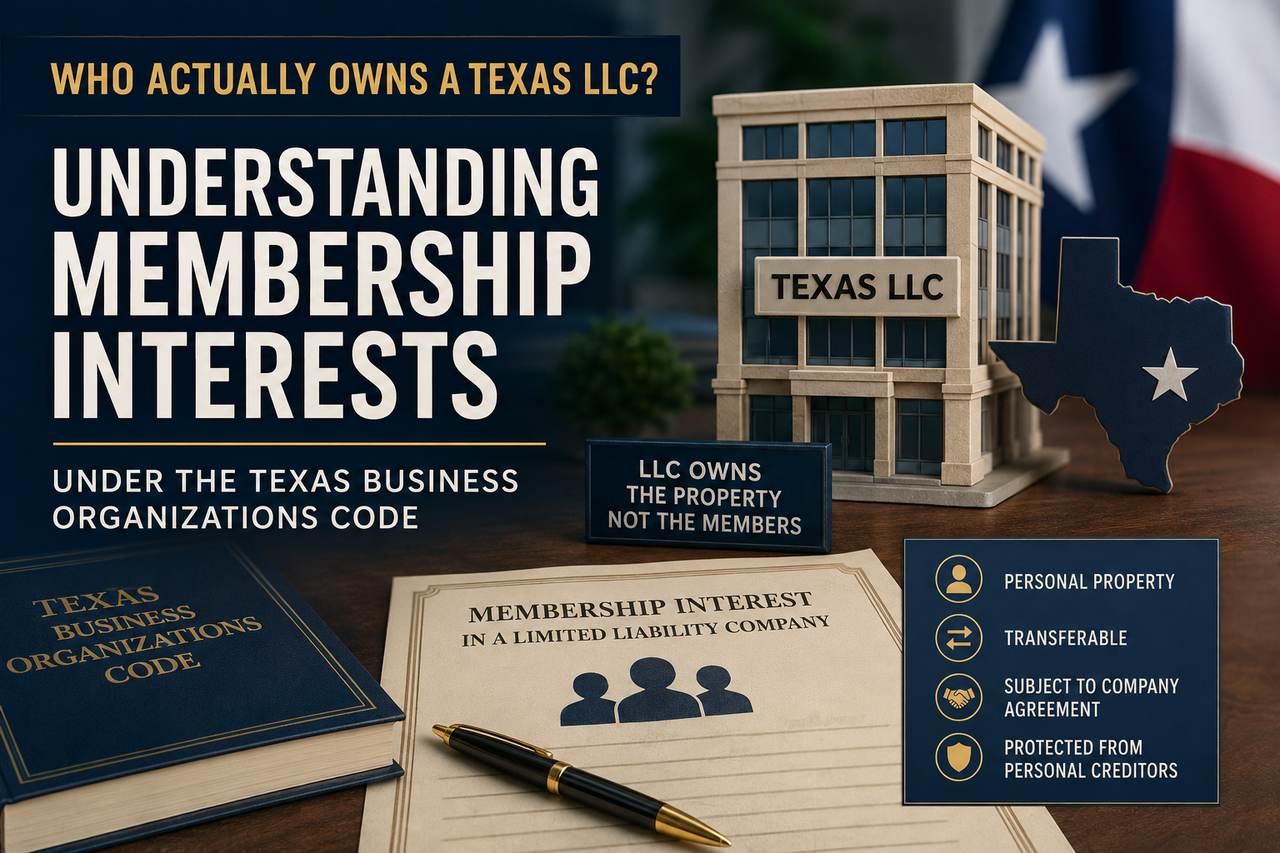 7-16-2026 - who actually owns a texas llc - understanding membership interests under the texas business organizations code.png