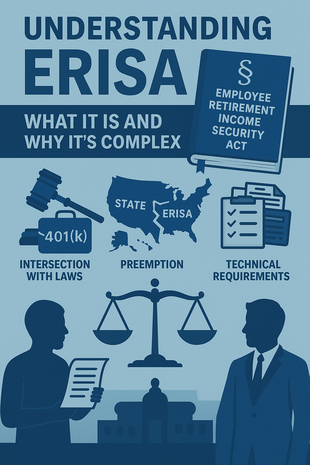 Learn what ERISA is, its key provisions, and why it’s so complex. Protecting employee benefits and understanding your rights under federal law.