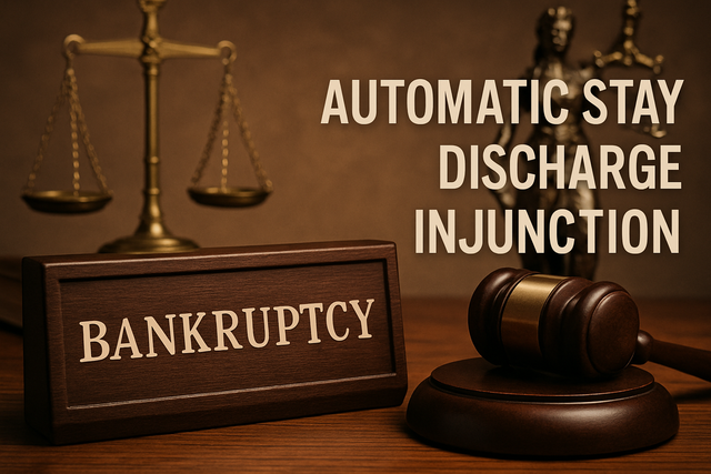 Learn why violating the bankruptcy automatic stay or discharge injunction is serious. Protect your rights and avoid penalties under federal law.