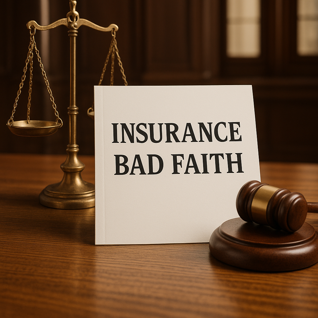 Learn what third-party insurance bad faith means, how it arises, and what legal remedies are available under Texas law when insurers act unfairly.