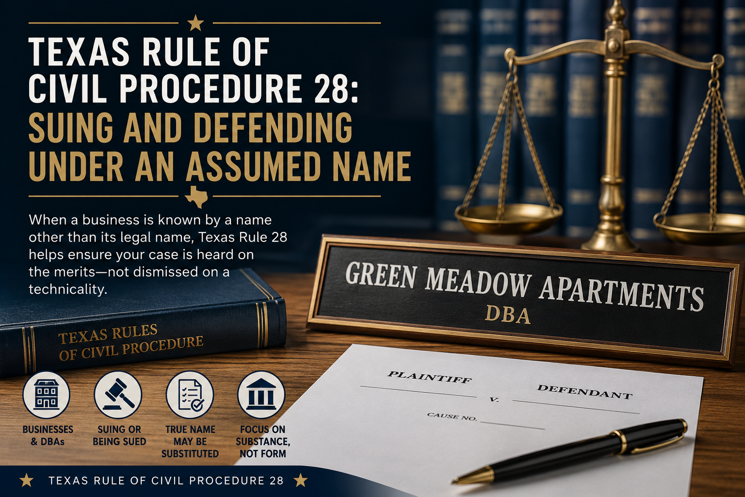 6-16-2026 - texas rule f civil procedure 28 - suing and defending under an assumed name.png