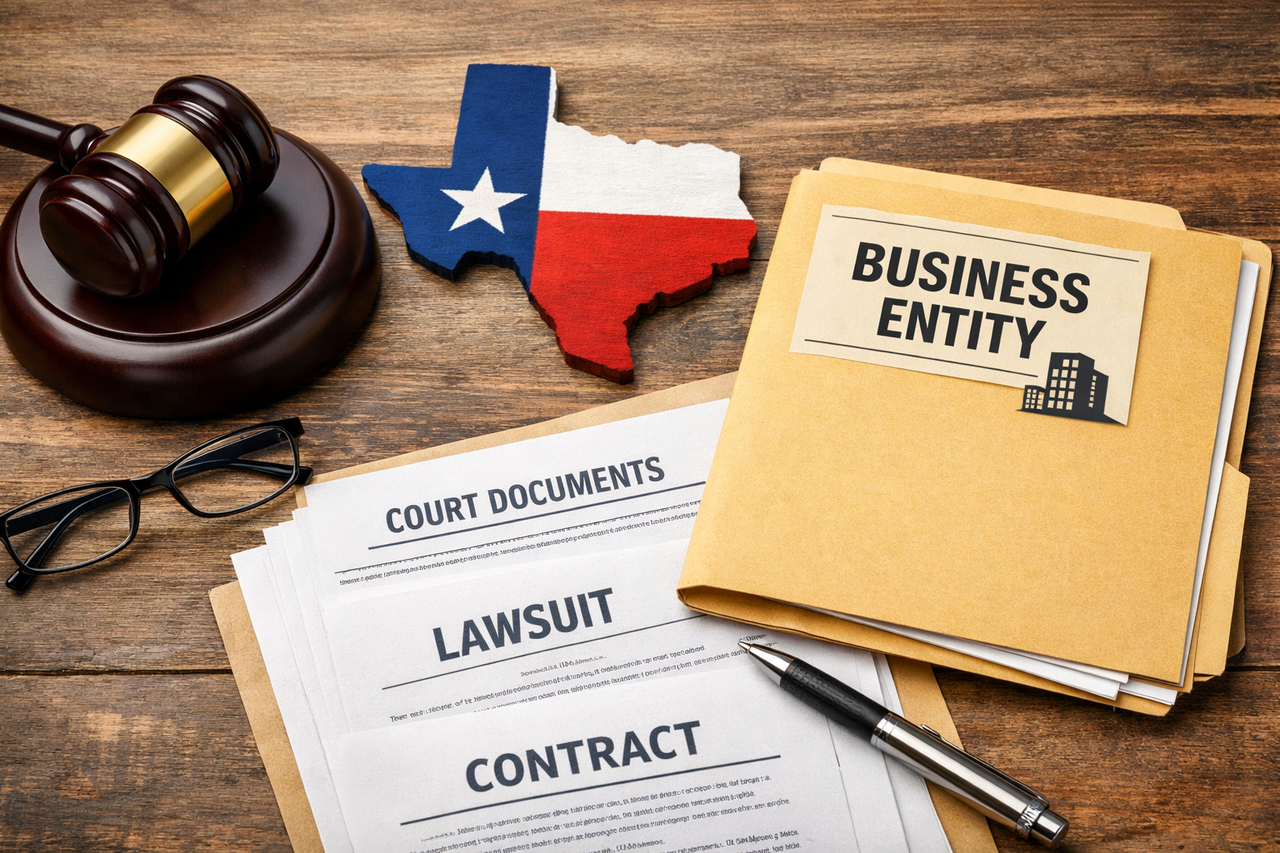 Texas business owners are often surprised to learn who can represent an LLC or corporation in court. This guide explains the rule—and the JP court exception.