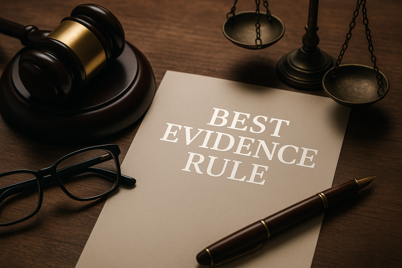 Learn how Texas courts apply the Best Evidence Rule and when originals, copies, or digital documents are admissible under the Texas Rules of Evidence.