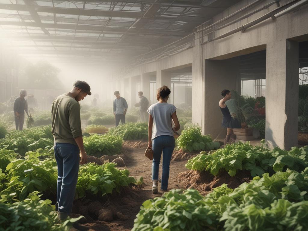 urban agriculture, cultural experiences, agritourism, immersive programming, community engagement