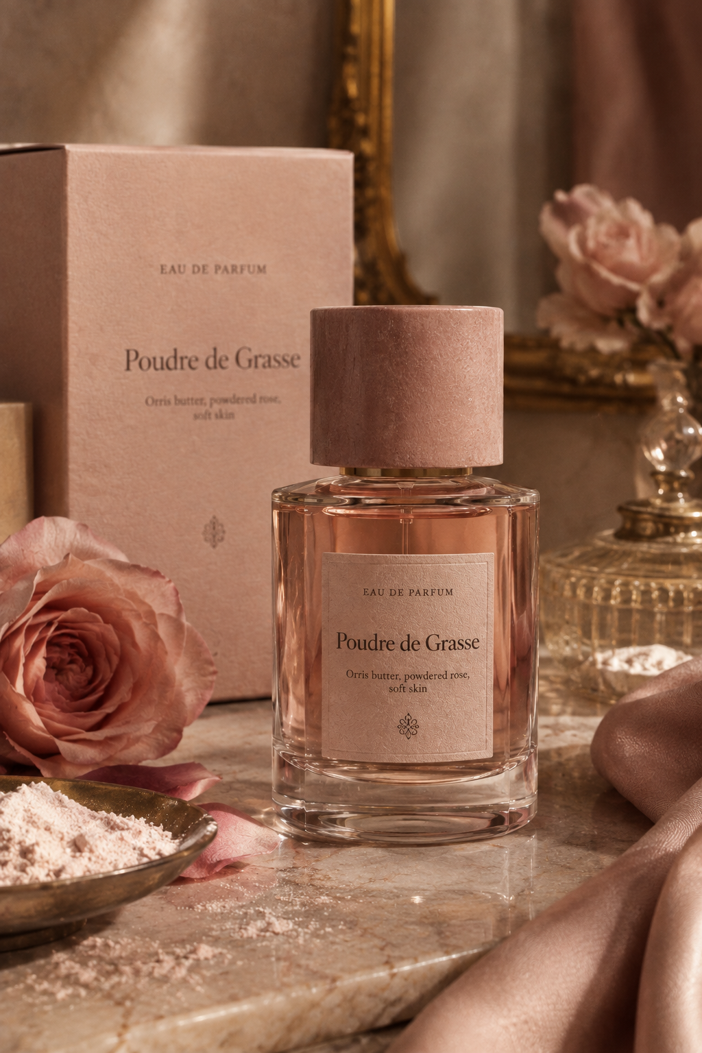Poudre de Grasse eau de parfum bottle