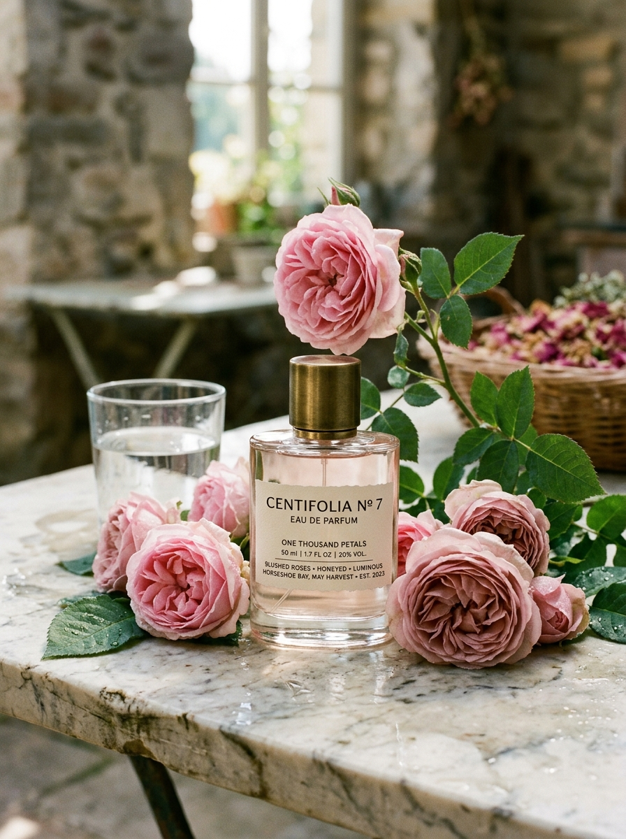 Centifolia Nº 7 eau de parfum bottle