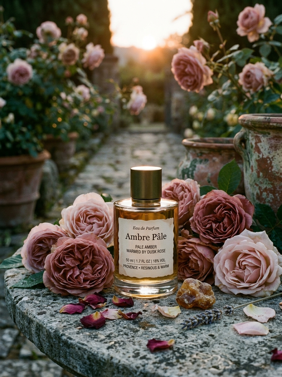 Ambre Pâle eau de parfum bottle