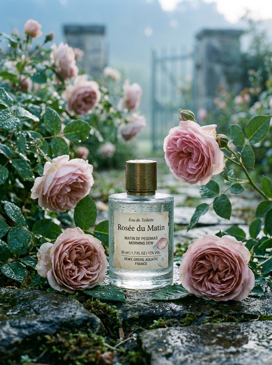 Rosée du Matin eau de toilette bottle