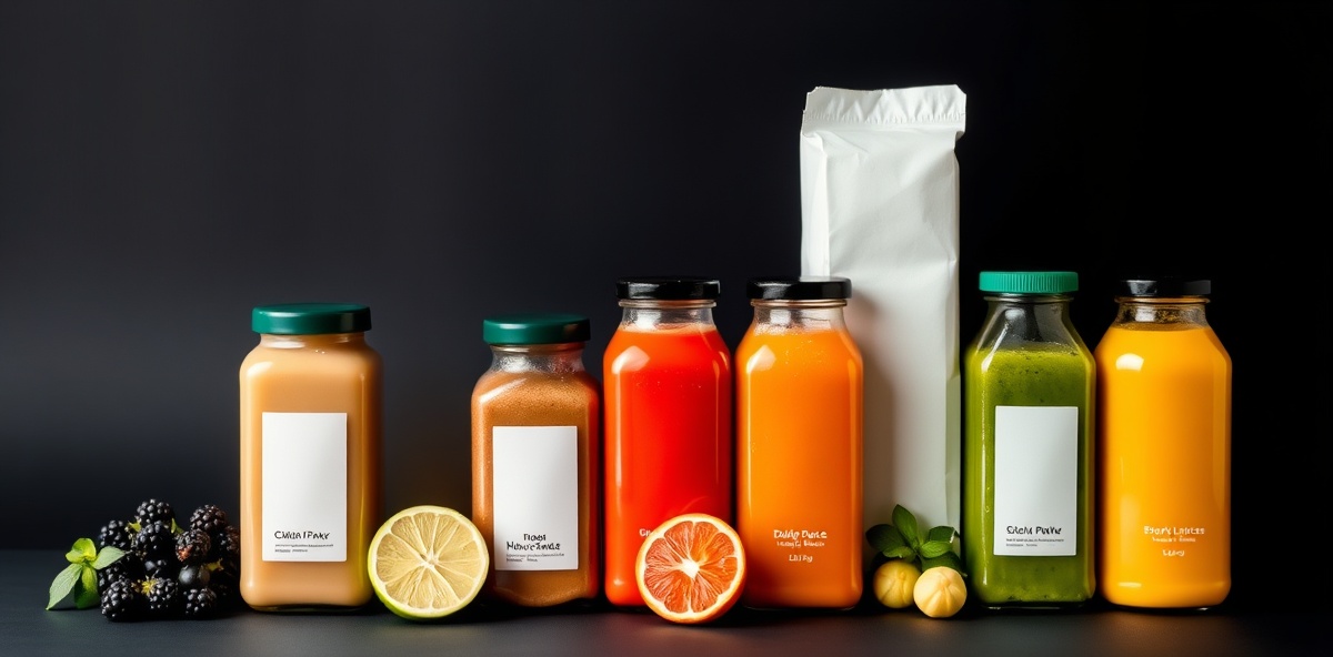 Juice cleanse set