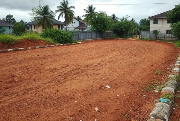 Terrain à Kokoyé, Lomé