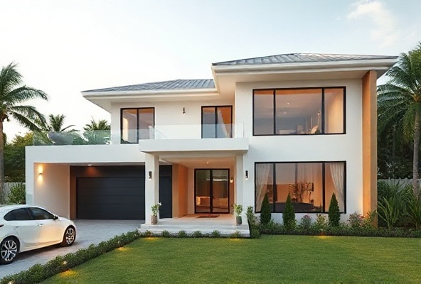 Maison contemporaine Zongo