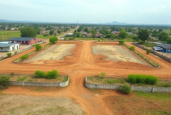 Terrain à Agbalépédogan, Lomé