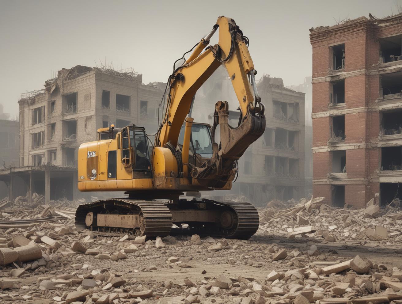 demolition and disposal services