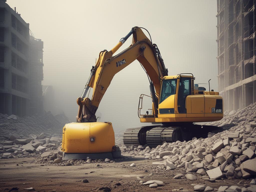 demolition, construction, safety, equipment, site clear