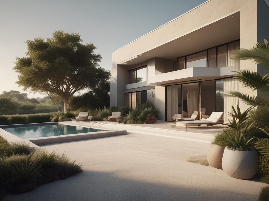 exclusive villas, private garden, luxury lifestyle