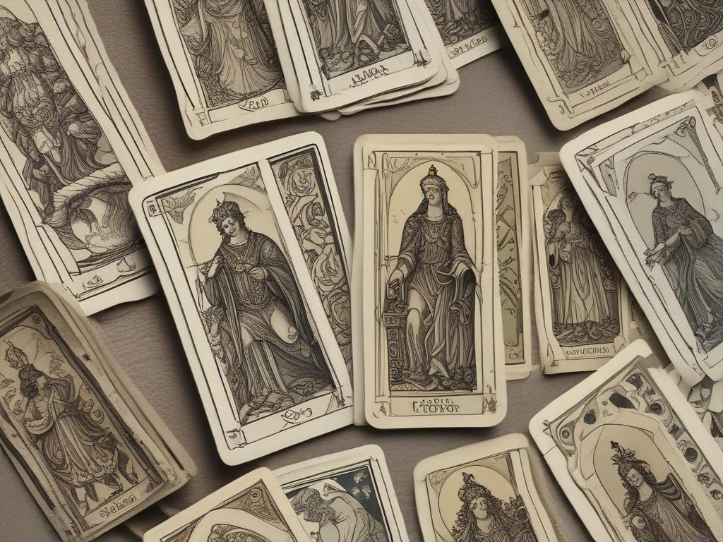 Tarot cards