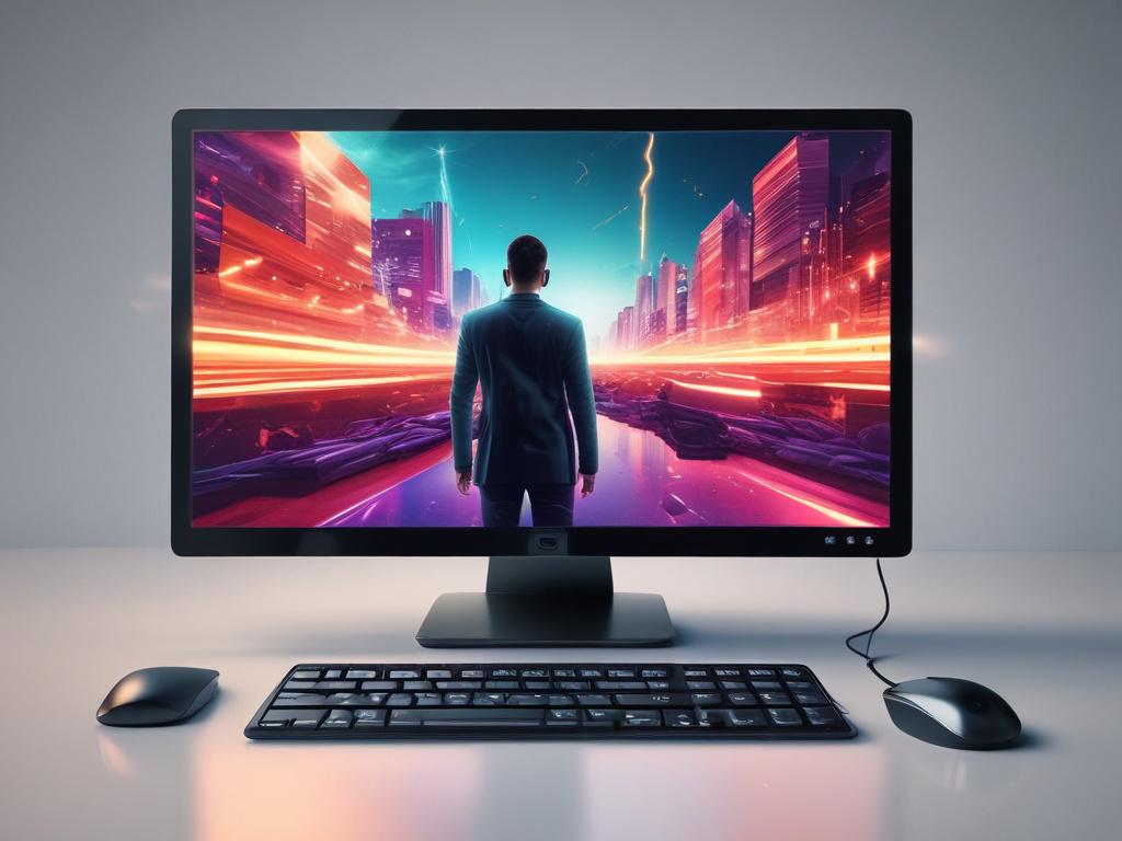 a person clicking a 'launch' button on a computer screen,