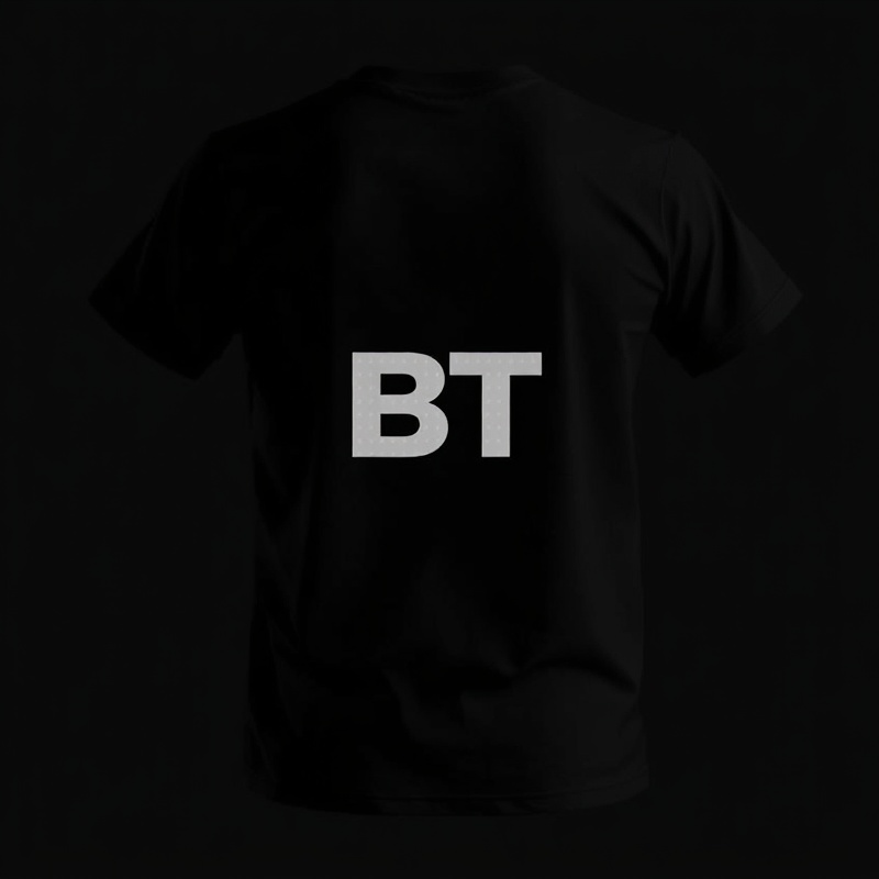 Premium Black Tee