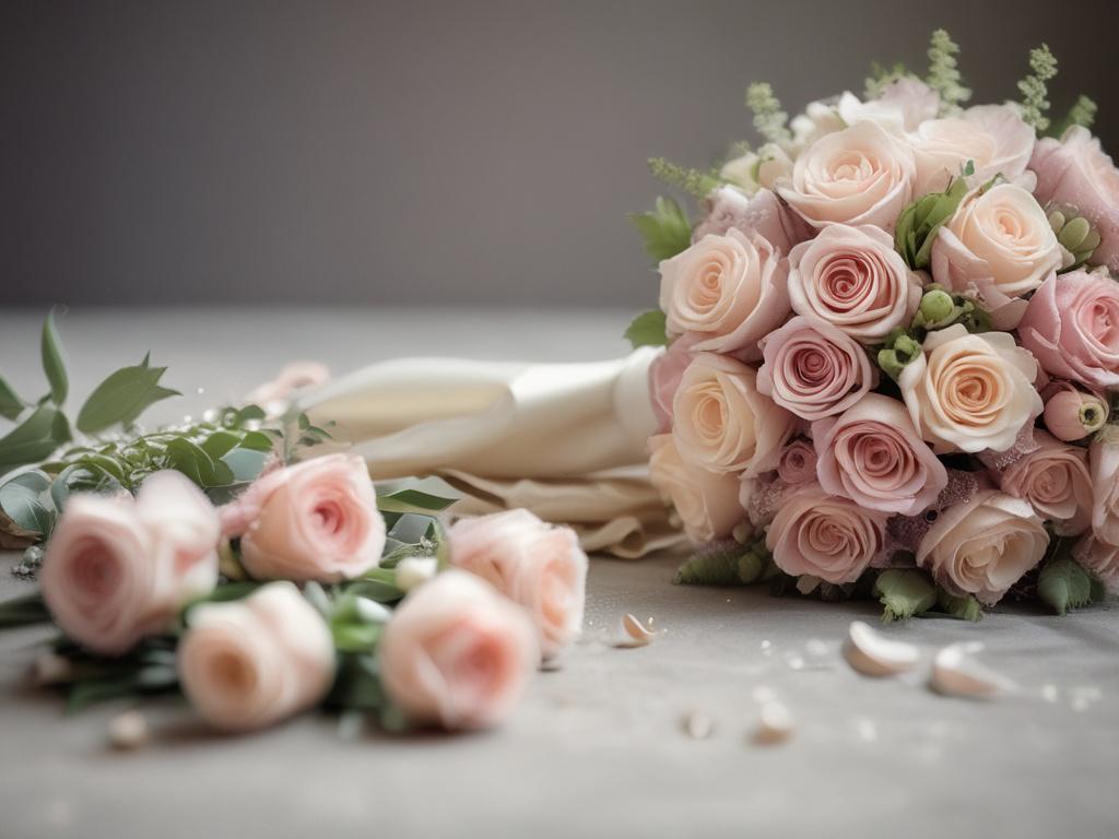 wedding flower decoration, romantic flowers, bridal bouquet