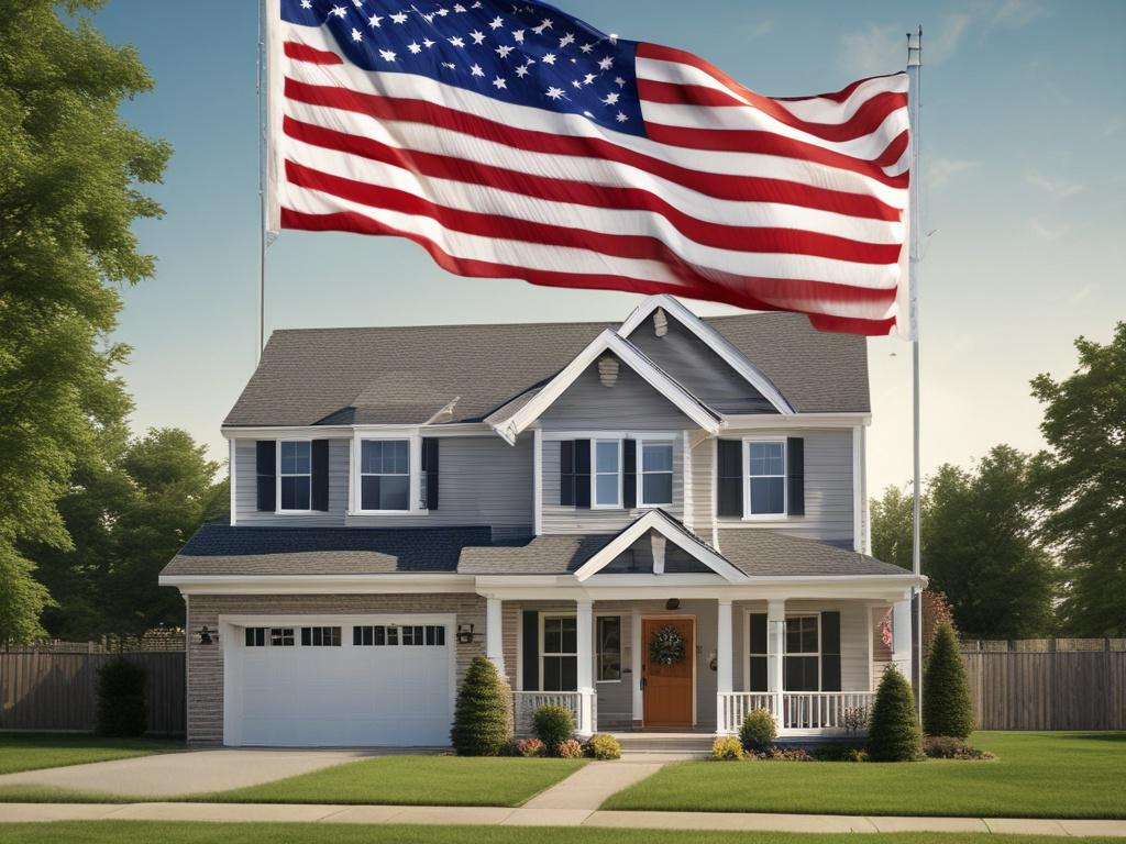 Here are some keywords to generate an image that reflects the blog titled "What Is a VA Home Loan and Who Qualifies?":

- VA Home Loan
- Veteran
- Military
- Home ownership
- Qualification criteria
- Family
- House keys
- Application process
- American flag
- Cozy home
- Financial guidance
- Supportive community
- Mortgage documents
- Interest rates
- Mortgage calculators

These keywords can help create a visual that encapsulates the essence of the blog topic, highlighting both the benefits and the criteria