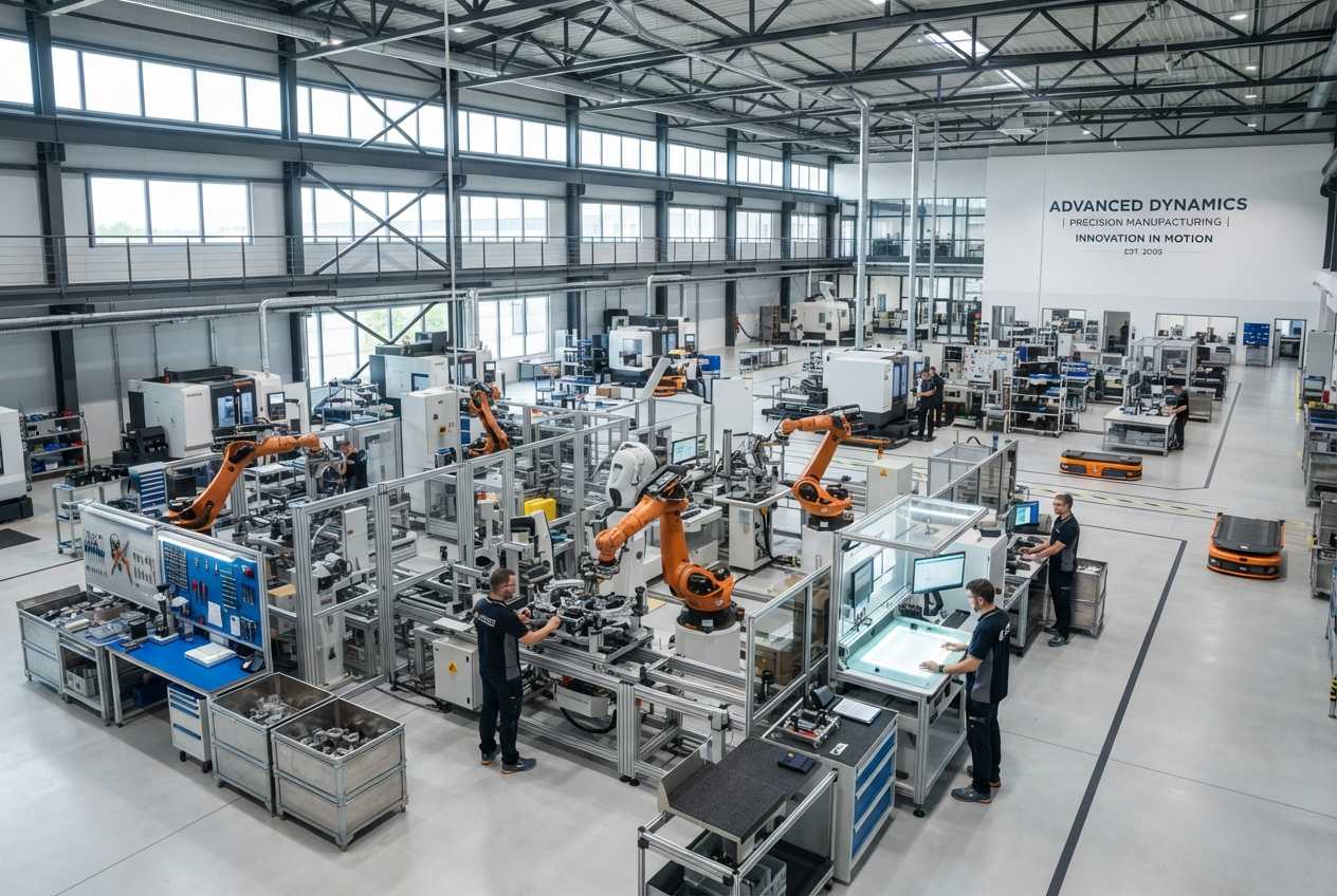 Shivam Technologies facility