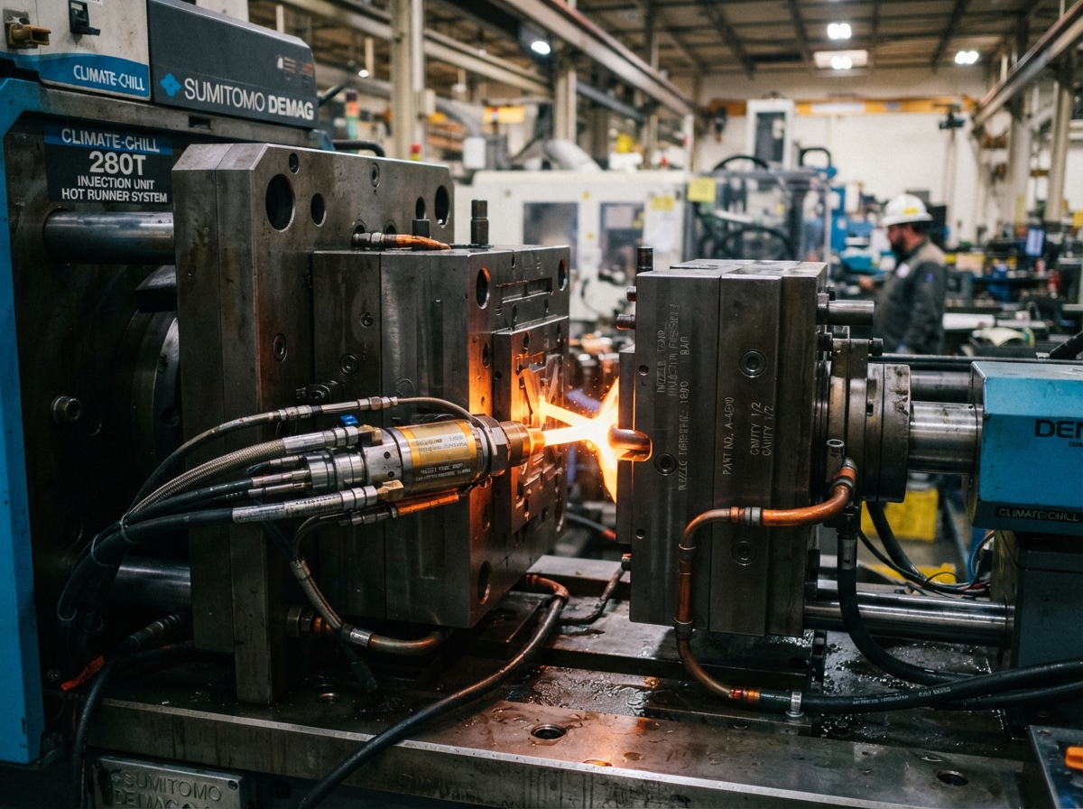 Injection molding process
