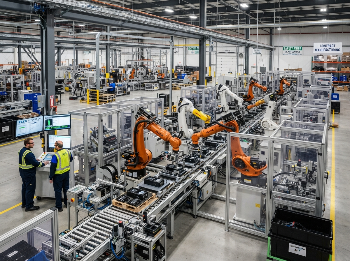 Contract manufacturing facility