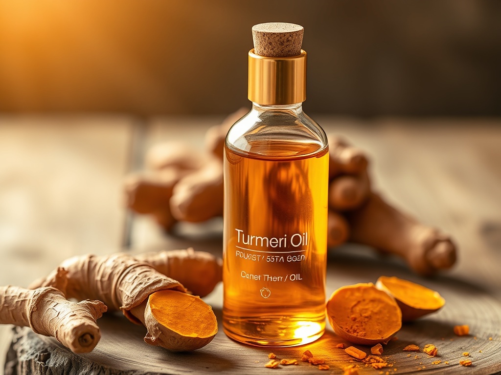Turmeric Oil