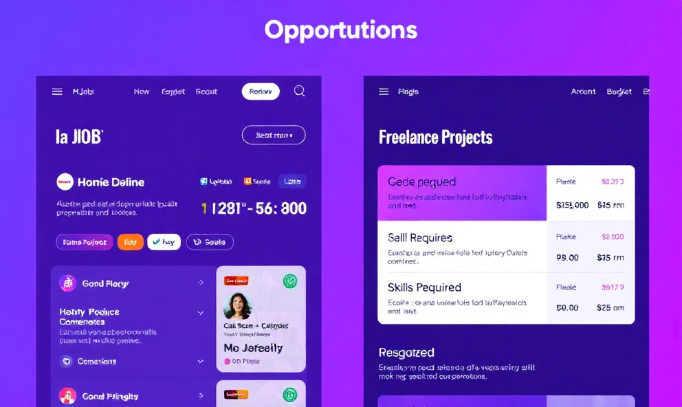 Jobs & Freelance