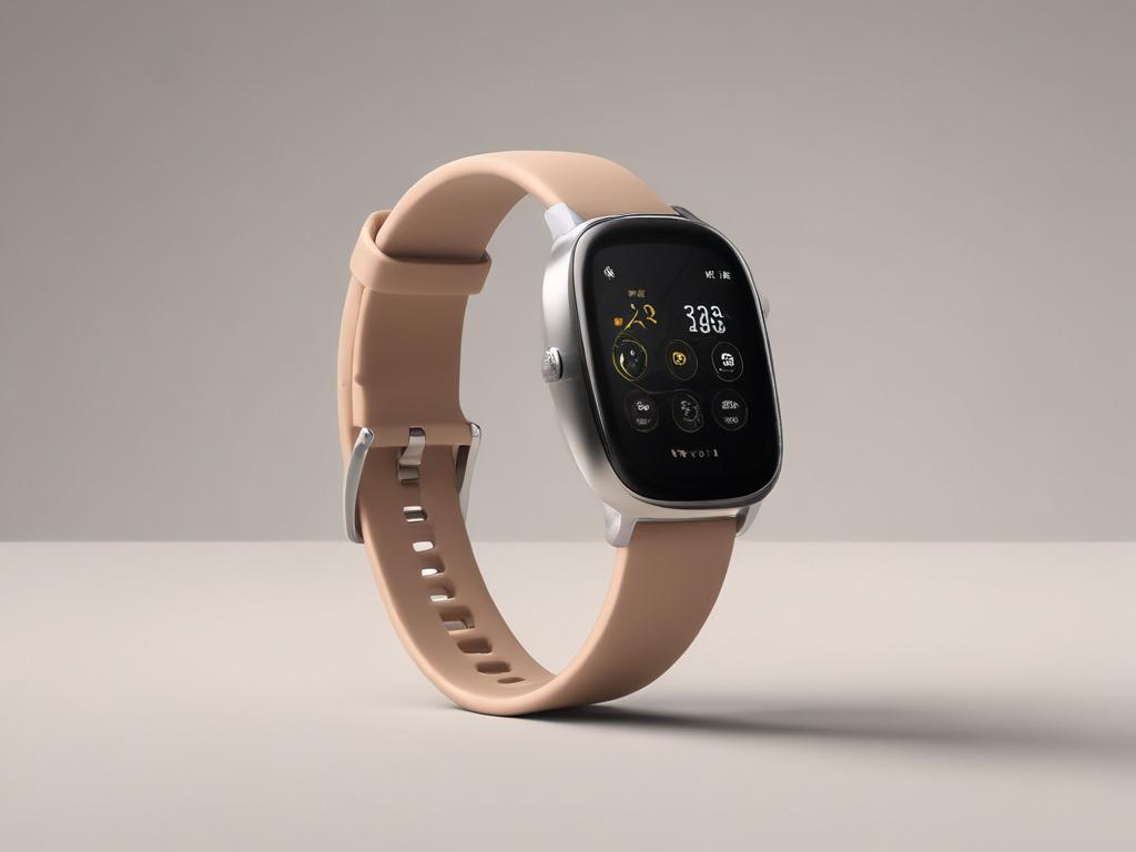 smartwatch, fitness tracker, AMOLED display, technology