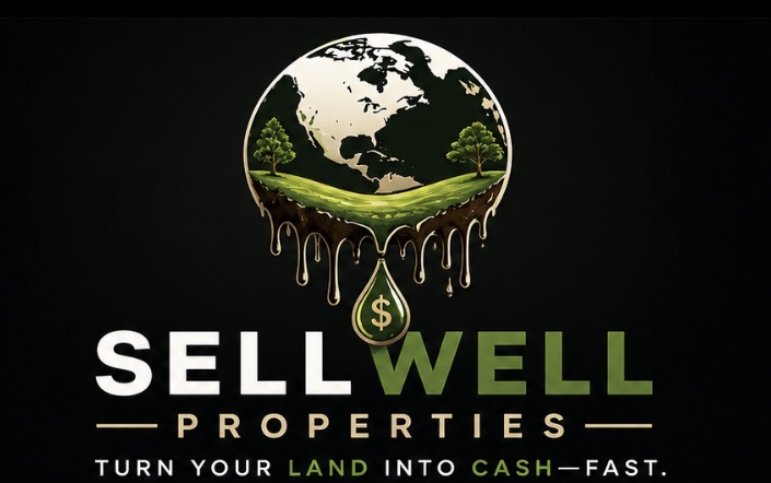 SellWell Properties team working with property information
