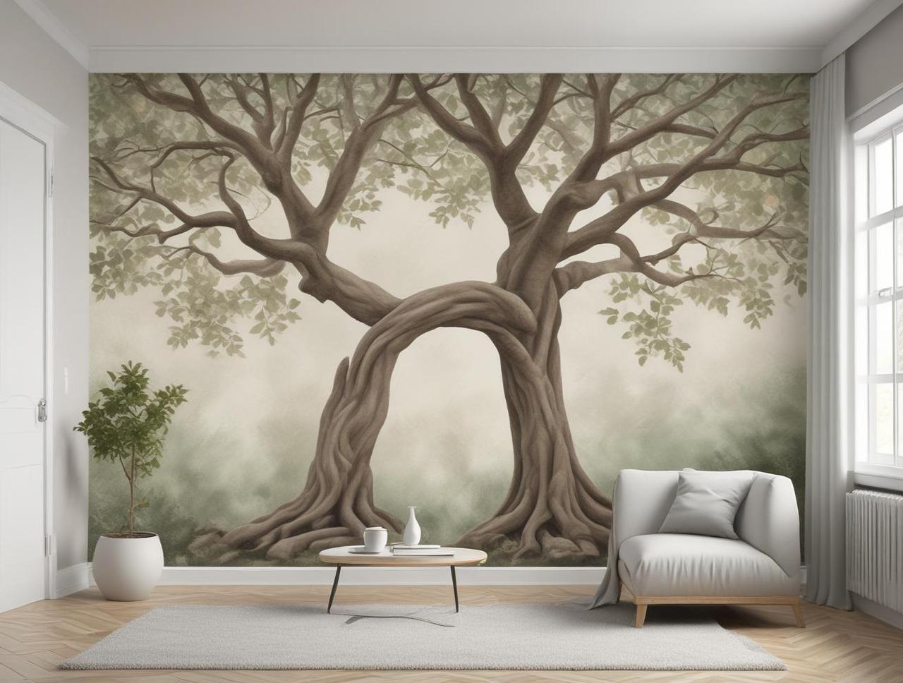 custom murals decoration