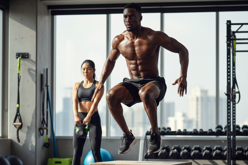 Lean & Athletic