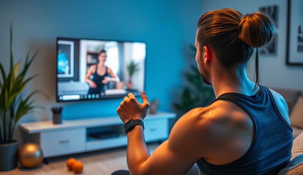 Virtual fitness coaching