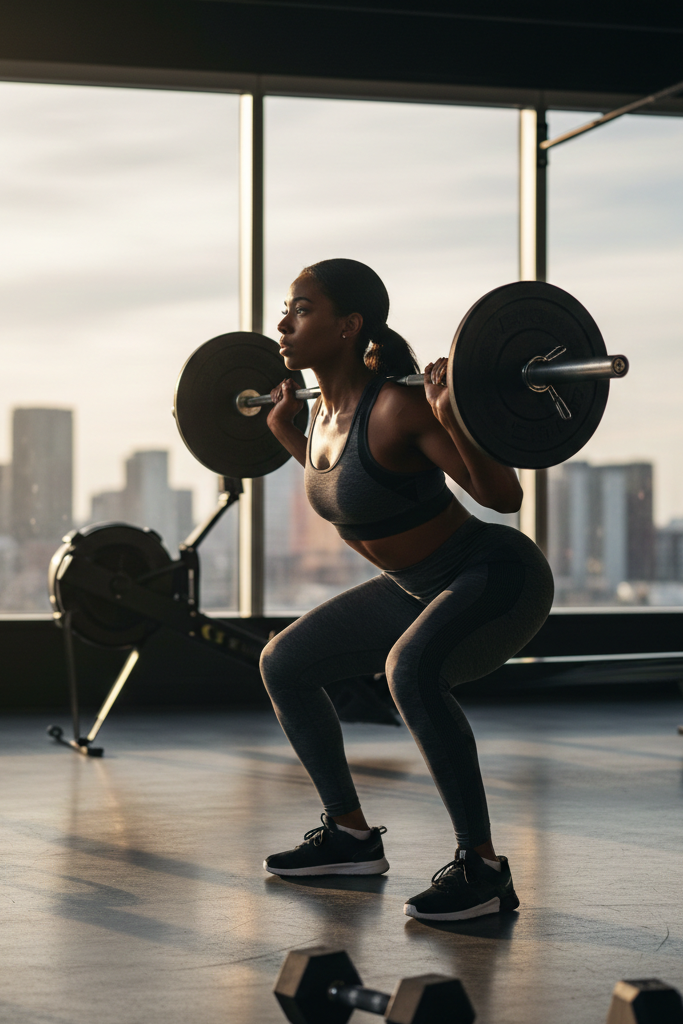 Fitness coaching background