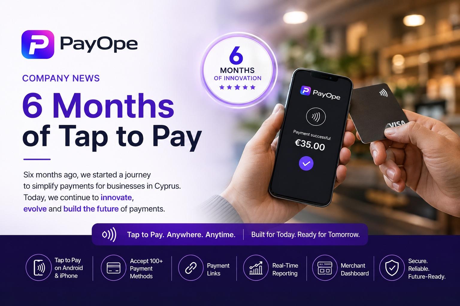 tap to pay - launched-payope- get paid on phone-cyprus .jpg
