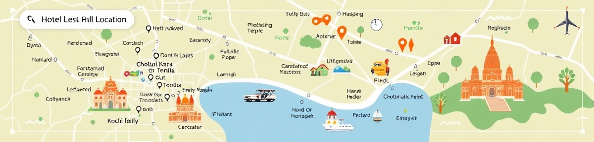 Location map and surroundings