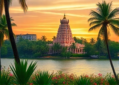 Chottanikkara temple and Kochi backwaters