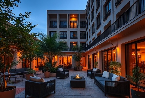 Courtyard