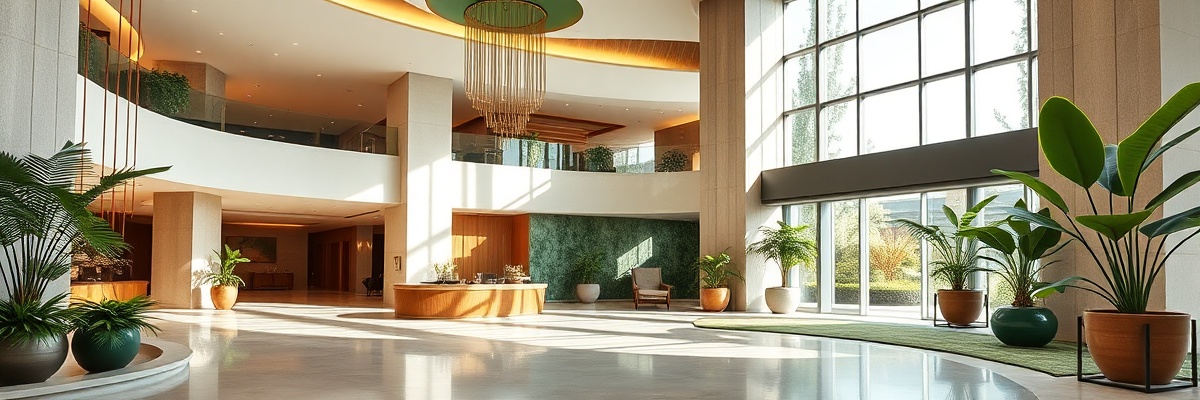 Halo Group Inc lobby and entrance