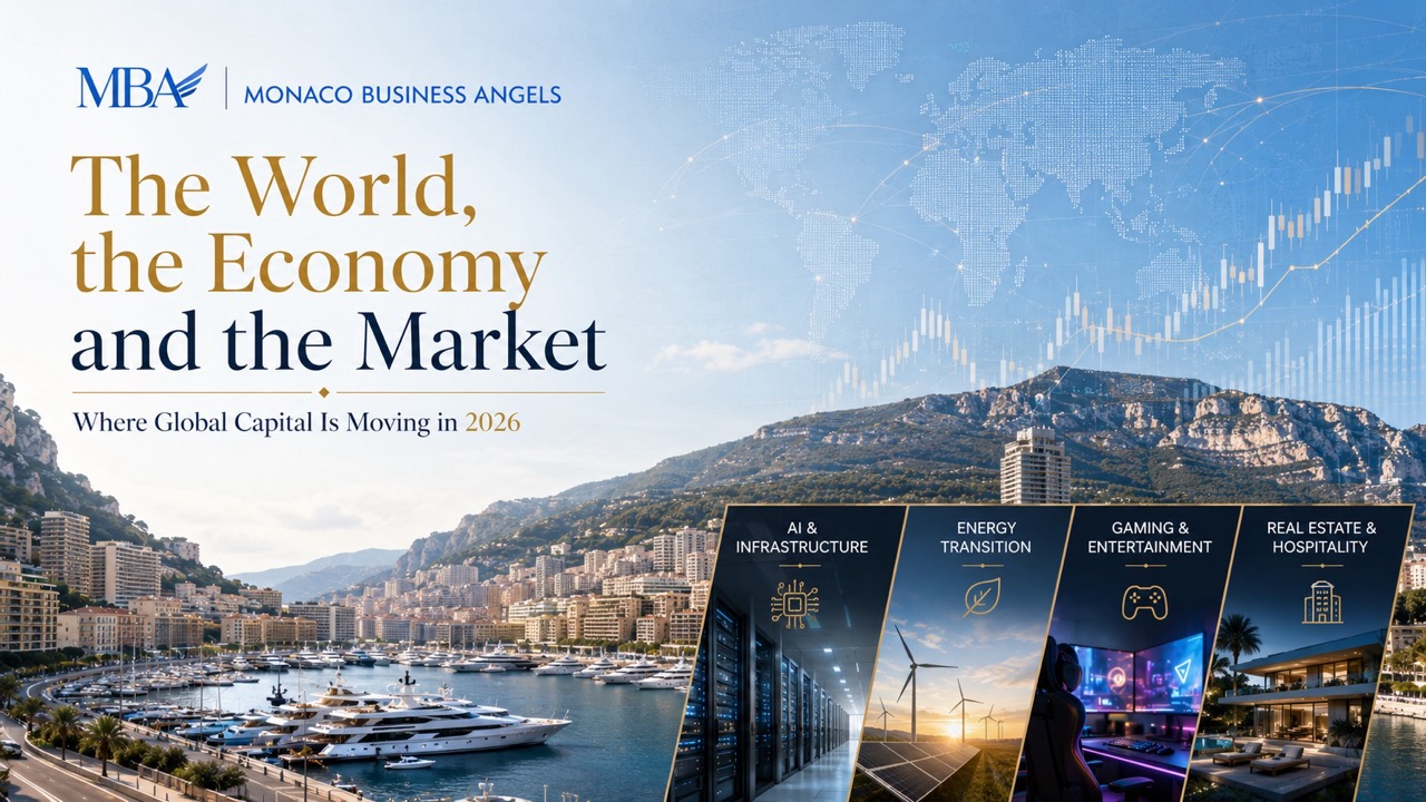 Monaco Business Angels market briefing event 2026