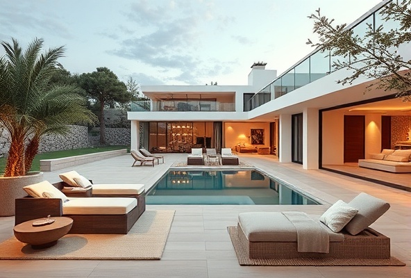 Elegant luxury Mediterranean property showcase