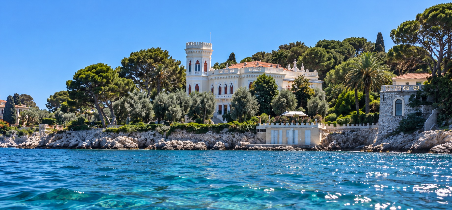 Trophy Properties French Riviera - Château Saint-Jean Villa Honoré Luxury Villa by Sylwia Kaminska