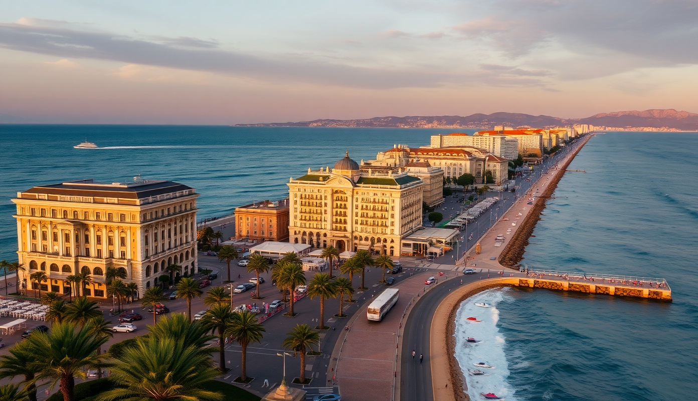 Nice Promenade des Anglais - French Riviera luxury guide by Sylwia Kaminska